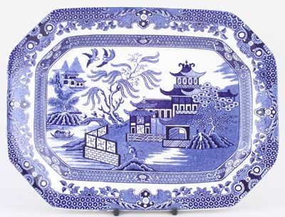 Meat Dish or Platter rectangular small